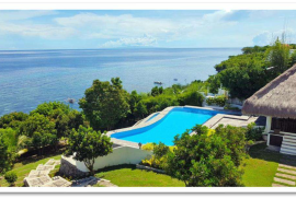Luxury Bed Manor By The Sea Estate For Sale on Panglao Island