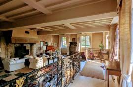 Luxury 6 Bed Stone House For Sale In Cuiseaux