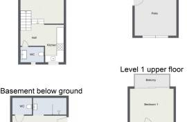 2 Bed Townhouse For Sale in Alithea Gardens Peyia