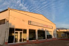 Industrial warehouse of 600 m² with an attached plot of 6,000 m² for sale in Orihuela.