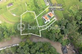 Secluded Freehold 2450 sqm Land in Tabanan – Kaba Kaba – Build Your Dream Villa Amid Bali’s Natural Beauty