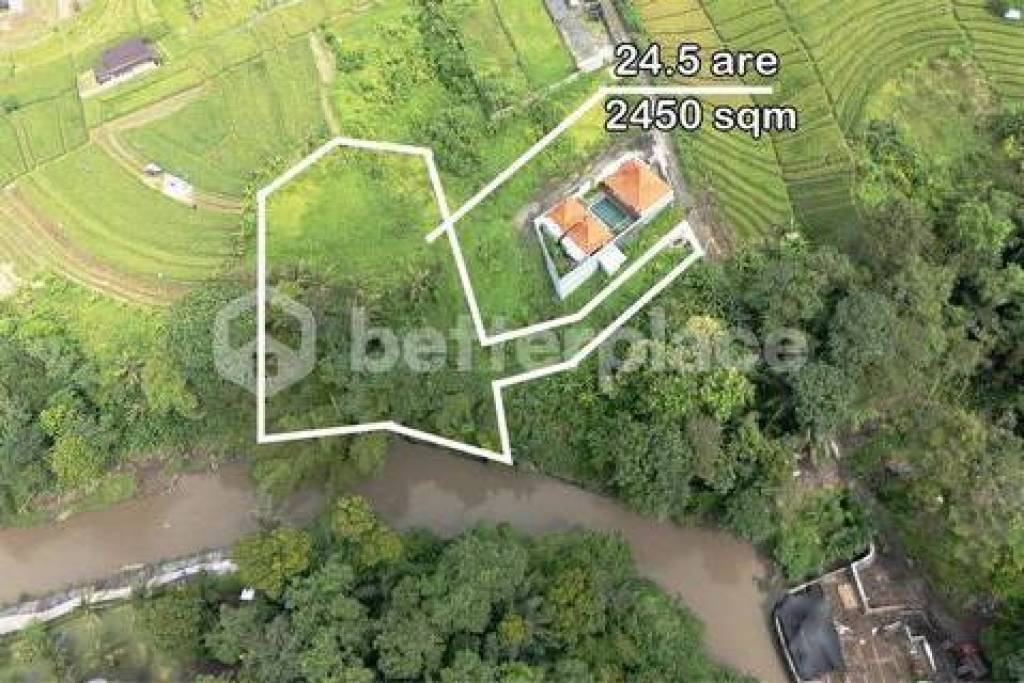 Secluded Freehold 2450 sqm Land in Tabanan – Kaba Kaba – Build Your Dream Villa Amid Bali’s Natural Beauty
