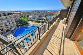 2-Zimmer-Apartment mit Meer- und Poolblick im Luxor-Komplex, Sveti Vlas