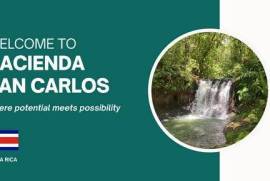 Excellent Plot of land for sale in Hacienda San Carlos Costa Rica