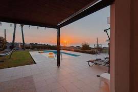 Luxury 4-Bed Beach Villa with Amazing Sea View in Agios Theodoros Larnaca
