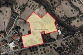 Four Adjoining Pieces of Land for sale as one in Aradippou area of Larnaca