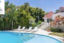 Spacious 3-Bedroom Villa for Sale In Sosua – Large Yard, Private Pool & Family Tranquility on the North Coast