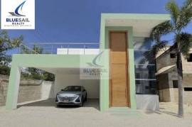 Modern 3-Bedroom, 3-Bathroom Villa for Sale in Gated Community – La Romana, Dominican Republic