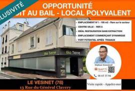 LOCAL VIDE + APPARTEMENT T2 + CAVES + DEBARRAS