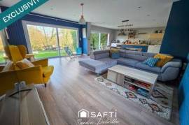 Pavillon 5 pièces- 147m² - 3ch - 2260m²