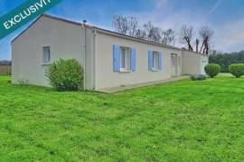 Plain-pied avec jardin au calme à Rioux