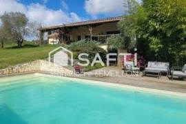 Maison 176 m² plain-pied 3 chambres avec piscine