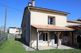 Maison 2 chambres avec garage sur terrain de 435m2