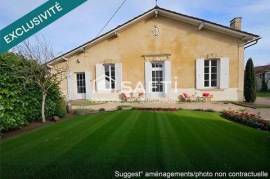 RARE Maison de plain pied 70m² rénovée - Bergerac