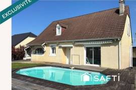 MAISON AU CALME de 130m² avec PISCINE