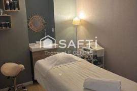 Espace beauté discret et élégant