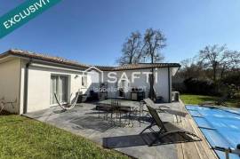 Maison 127 m2 avec studio et piscine