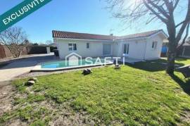 Maison 5 pièces au calme avec quatre chambres et piscine à Biganos
