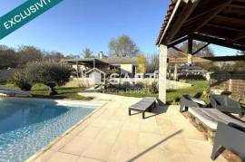 Maison Plain pied – Cadre privilégié avec piscine , garage