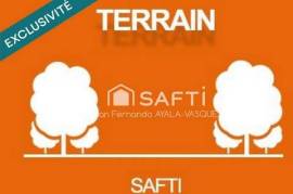 LAILLE TERRAIN CONSTRUCTIBLE 540 m²