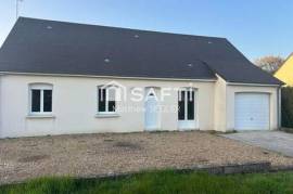Charmante maison construite en 2007, parfaitement entretenue, parfaite pour une famille souhaitant s’installer.