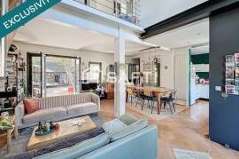 4 chambres – Clamart centre au calme – Plein sud – DPE D
