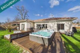 Maison de 2023, de 113 m2, 2 chambres et une suite parentale - Garage