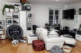 Appartement de 63m2, T3, avec un jardin privatif de 145 m2
