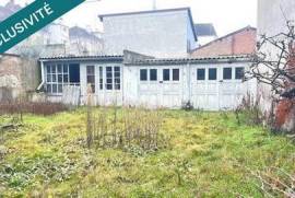 Maison 78m² + Commerce 57m² + Terrain 307m² + Combles aménageables 50m² + 2 Parking garage