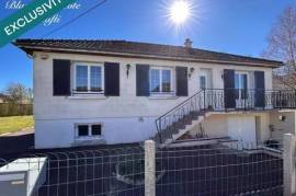 Maison 115m2 4 chambres terrain clos garage