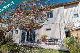 Maison en pierre 160 m² – Piscine –Garage-Cadaujac