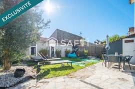 Échoppe, 4 chambres, jardin, dépendance et stationnement voiture