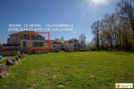 SUPERBE DUPLEX 4 PIECES 78m2 -CENTRE BOURG-VUE IMPRENABLE- 2 PLACES DE PARKING EN SOUS SOL