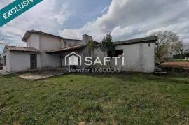 Maison 140 m² - Deux garages attenants - Jardin