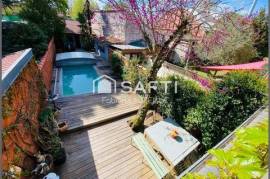 CAUDERAN PRIMROSE / PLACE MOSCOU / MAISON DES ANNEES 30 / 3 CHBRES / 122M2 / JARDIN / PISCINE / DEUX DEPENDANCES !