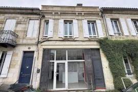 IMMEUBLE MIXTE / LOCAL COMMERCIAL + HABITATION – LIBOURNE CENTRE