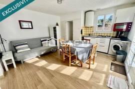 Appartement T2 dans petite copropriété.