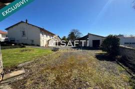 PAVILLON 4 CHAMBRES ET GARAGES A NIORT !