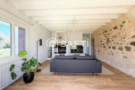 Maison 3 chambres jardin et Gite à rénover