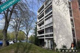 Au calme - T3 en RDC avec terrasse et place de parking en sous-sol