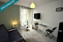Studio meublé avec balcon - Parking - investissement clé en main