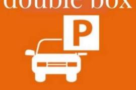 Double box en sous sol