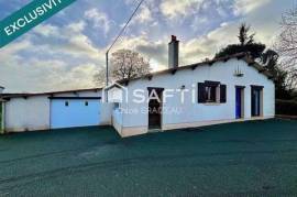 Maison de plain-pied, 89 m² habitables, garage