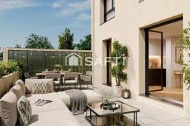 Appartement 3 pièces en duplex de 67m² avec 2 balcons