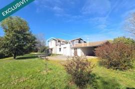 Pavillon d'architecte 4 chambres, parcelle de 3700 M2