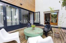 Maison 3 chambres, rénovée, avec terrasse