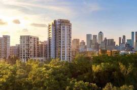 Spacious 1-Bedroom Home with Premium Amenities & Green Views: Bow Green