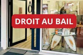 DROIT AU BAIL- Local Commercial – 22m² – 2 pièces - Idéal activité esthétique