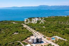 RIJEKA, KOSTRENA - long-term rental in a luxurious new building with a swimming pool very close to the sea