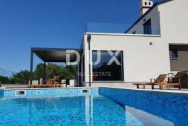 KOSTRENA - Top-quality villa with swimming pool